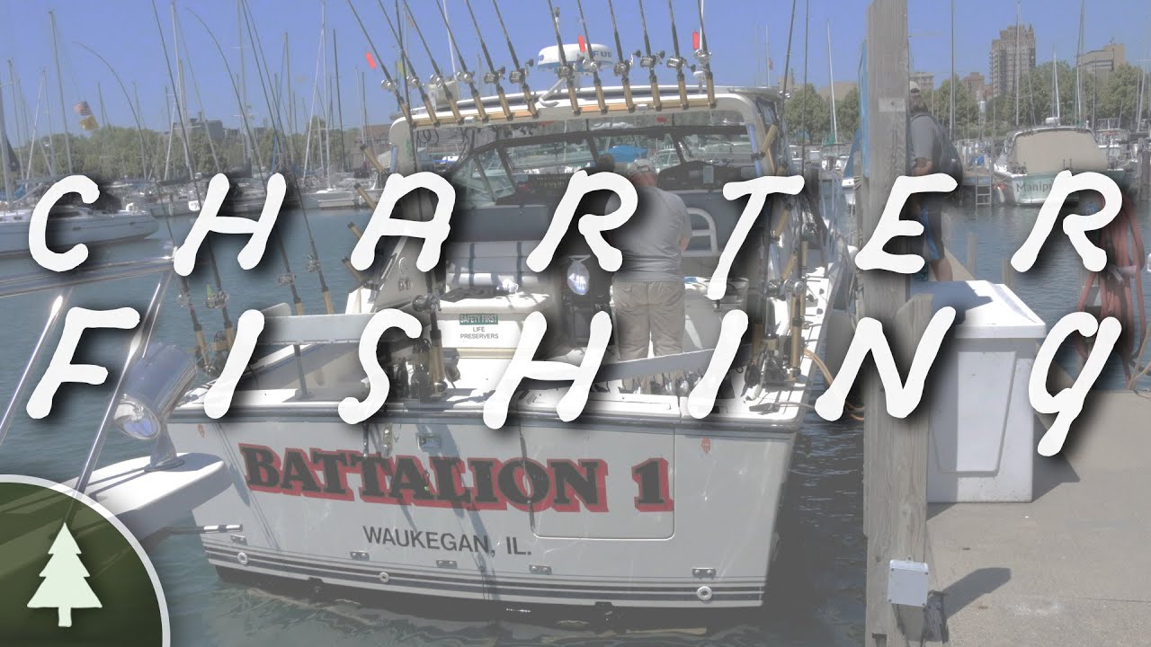 Lake Michigan Charter Fishing - Battalion 1 Sport - Fishing Charters