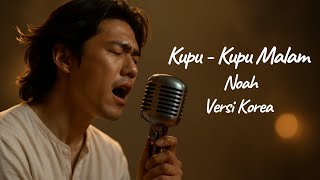 Kupukupu Malam noah  Lagu Cover Terbaru Versi Korea