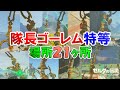 【ティアキン】隊長ゴーレム特等の場所２１ヶ所 【ゼルダの伝説ティアーズオブザキングダム】