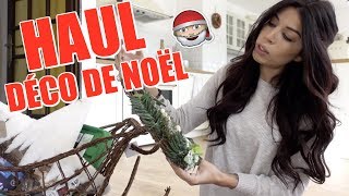 Shopping décorations de Noël !