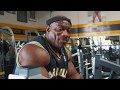 Dexter "The Blade" Jackson Chest Workout I Road To Olympia 2018 Episode 1