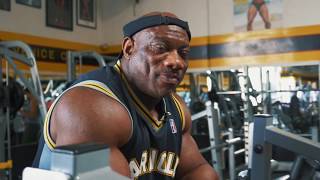 Dexter "The Blade" Jackson Chest Workout I Road To Olympia 2018 Episode 1