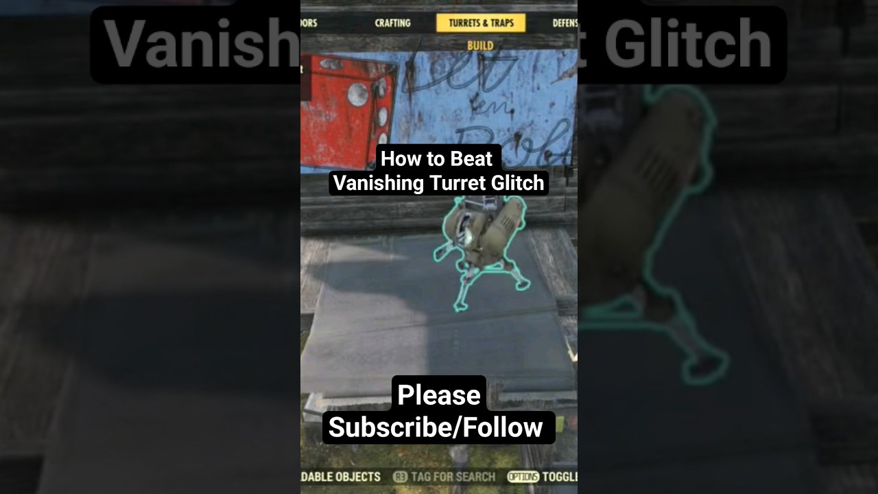 How to Beat Vanishing Turret Glitch 