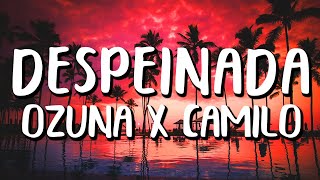 Ozuna x Camilo - Despeinada (Letra/Lyrics)