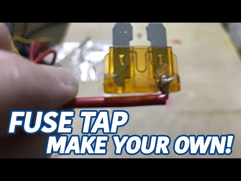 Supercheap Auto Mini Fuse Tap