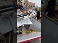 Triturador de eixo duplo para triturar quadros de triciclos usados ​​Máquina de reciclagem de metal