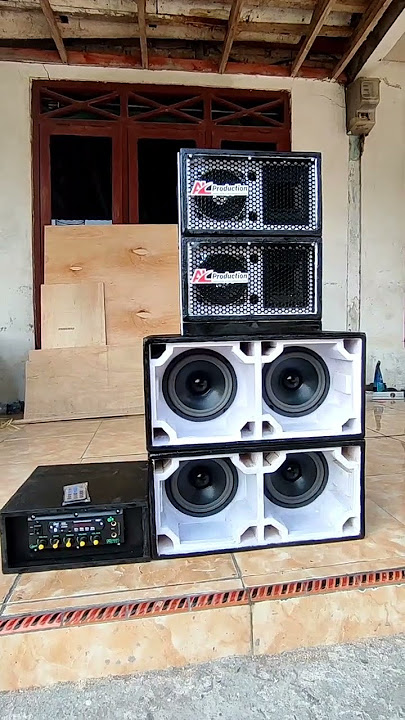Paket Siap Bunyi miniatur 6 inch harga 1,7jt #youtube #dhehanaudio #dangdutkoplo #youtuber #ceksound