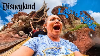 Disneyland Splash Mountian LAST DAY Ride POV Mulit-Angle Reactions FULL RIDE in HD