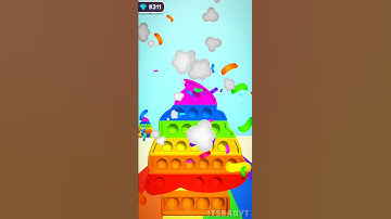 Fidget Rush 🌈👉🔘 All Levels Gameplay Walkthrough Android,iOS NEW Level FR09