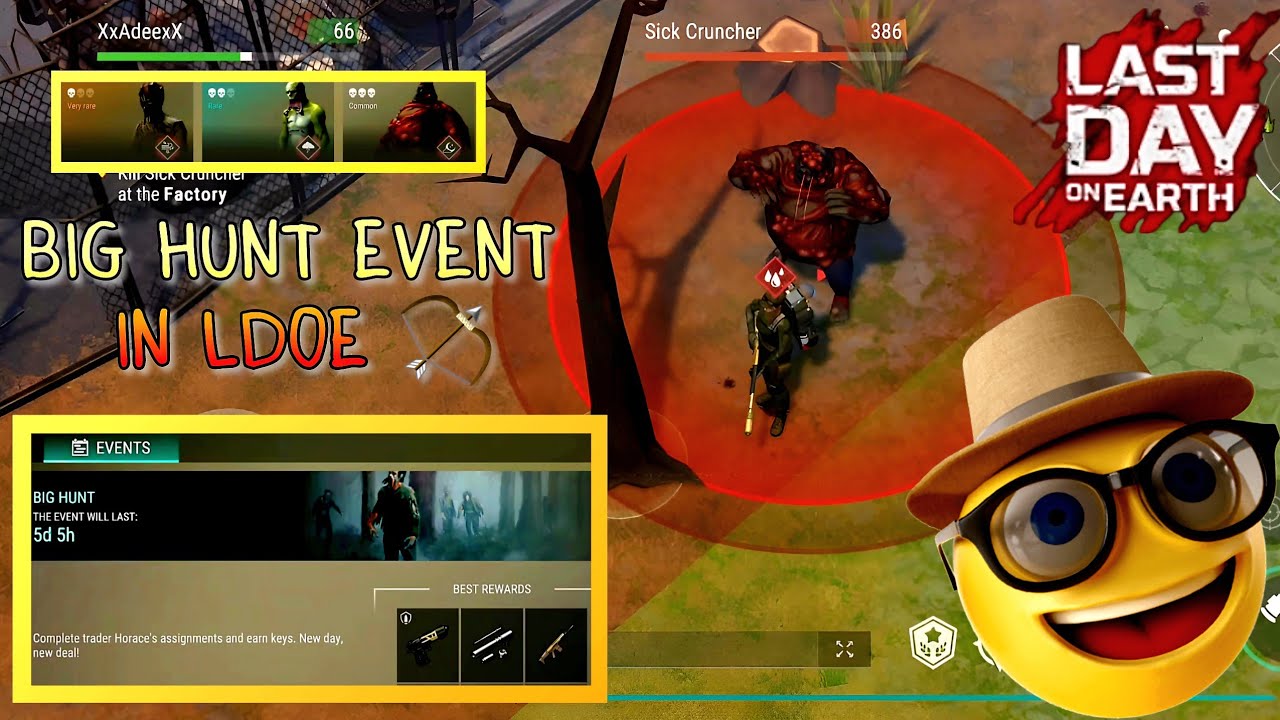 LDoE: Big Hunt Event in Last Day on Earth: Survival 🧟‍♂️🏹 
