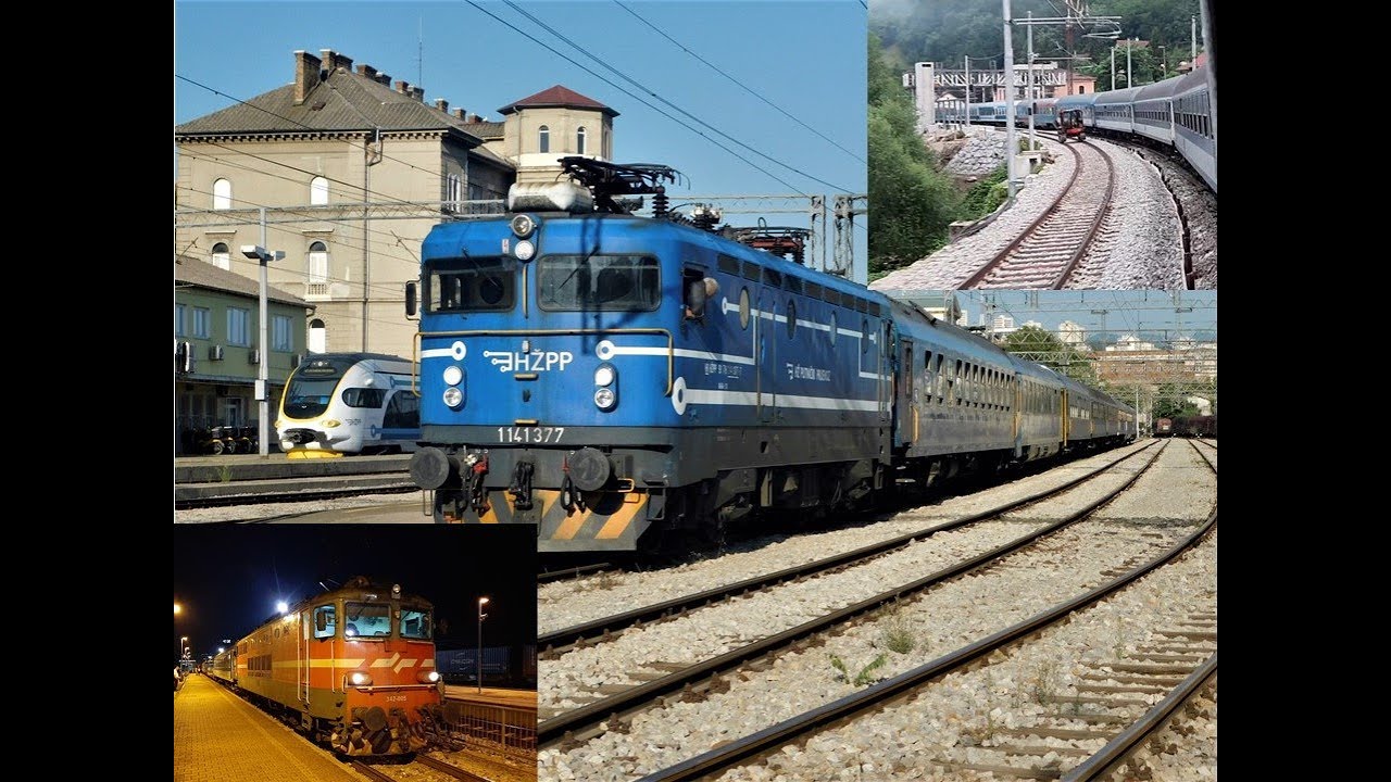 Retró vonattal a horvát tengerpartig?! / EX 1246 Istria Budapest Déli-Rijeka (TRAIN TRIP REPORT HUN)