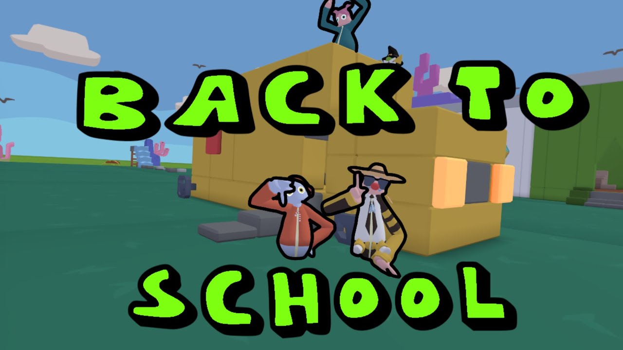 BACK TO SCHOOL part 2 - YouTube