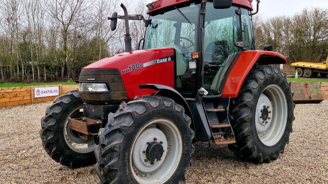 1999 Case MX100C 4WD Tractor 25193