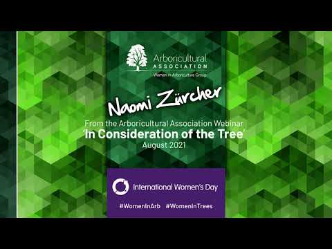 #IWD2022 Naomi Zurcher 'In Consideration of the Tree'