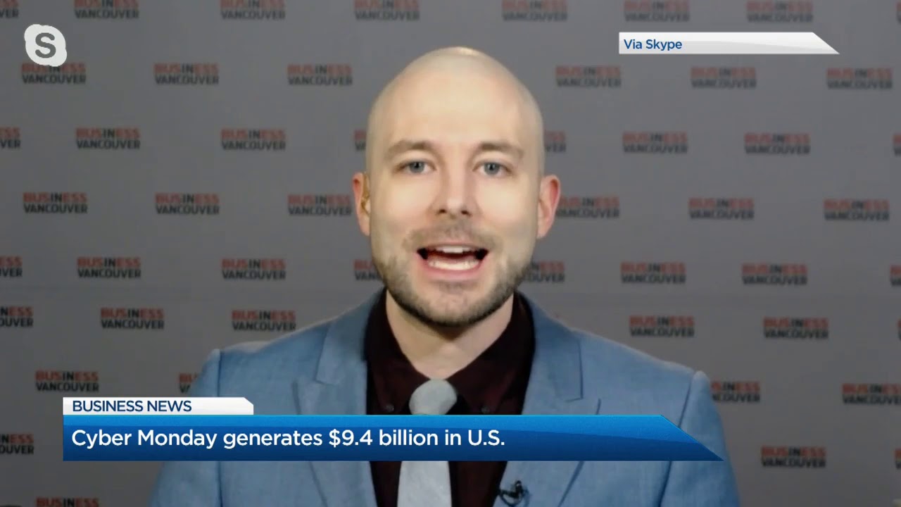 BIV on Global BC: Cyber Monday; Husky Energy cuts 370 jobs