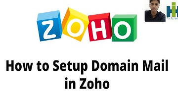 How to Setup & Create Domain Email Address in ZOHO Mail | Absolutely FREE