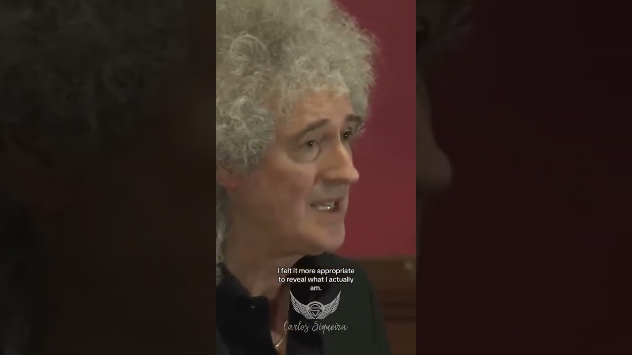 Watch 🎸 Queen's Brian May give a masterclass in humility. #motivation #gratitude #inspiration #fyp