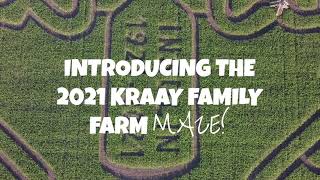 2021 Maze Design Reveal | 100 Years of Insulin | Kraay Family Farm