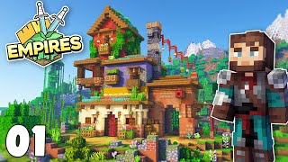 Empires SMP Season 2: A NEW EMPIRE RISES!!! - Ep.1 - Minecraft 1.19 Let's Play screenshot 5
