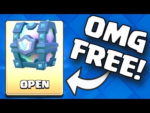 Kako dobiti Legendarnu kartu ili chest po zelji!|Clash Royal|2018!!!