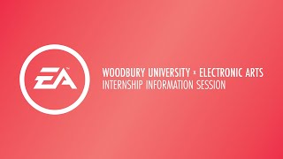 Electronic Arts Internship Information Session