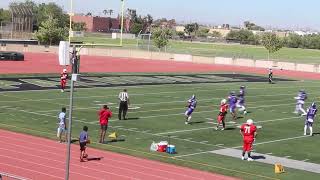 LANCASTER MUSTANGS VS. EAST BAY ROGUE