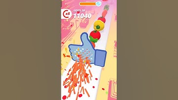 Perfect slice part 18 || #shorts #shortsfeed #perfectslicesgame