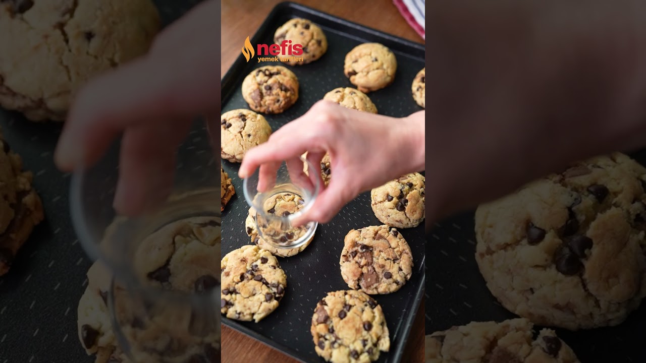 Cevizli Çikolatalı Kurabiye Tarifi 🍪😋 Nefis Yemek Tarifleri #shorts #nefisyemektarifleri