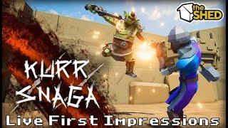 Details One Note Hack N' Slash - Kurr Snaga - Live First Impressions Update