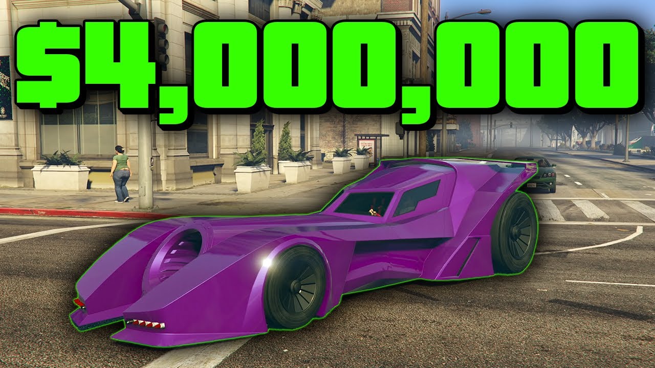 Я купил Vigilante за 4 миллиона долларов в GTA Online | King of Bad Sport, эпизод 41