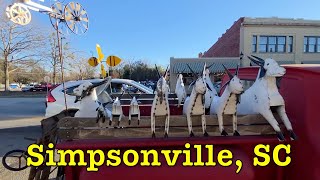 I'm visiting every town in SC  Simpsonville, South Carolina