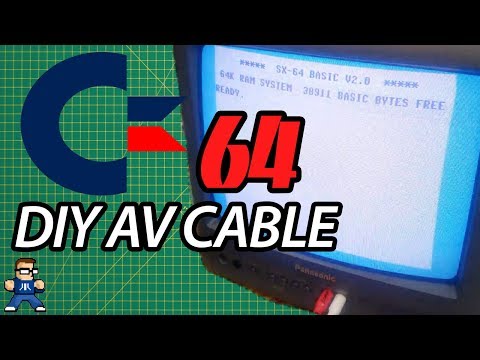 Video: Alat C64 Direct-to-TV Untuk Mendapatkan Pelepasan UK