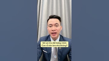 Bố vợ cho đất mồm, đáp án nào cho con rể? 😂 #luatsuquangsang