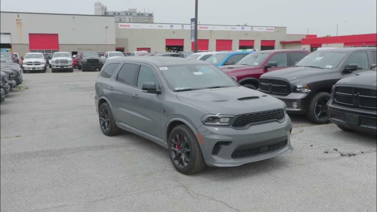2023 Dodge Durango SRT Hellcat for sale in Toronto, Mississauga