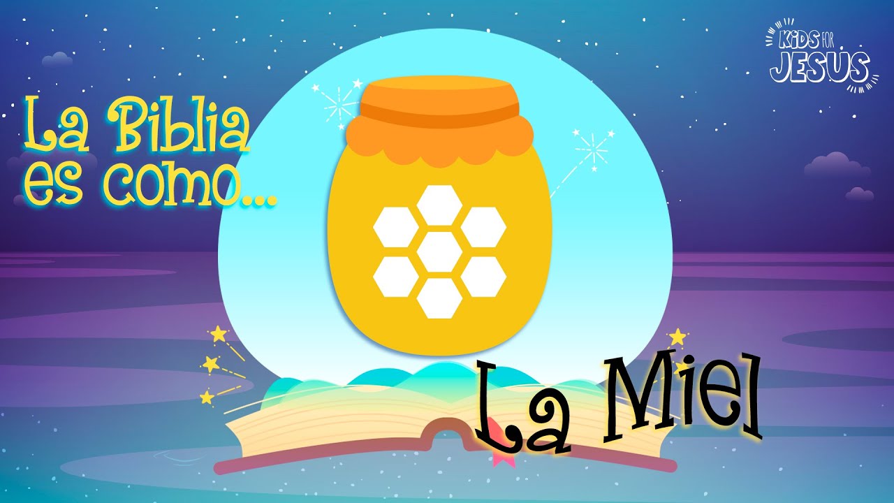 La Biblia es como... La Miel 13.09.2020 YouTube La Biblia es como... La Miel 13.09.2020 YouTube