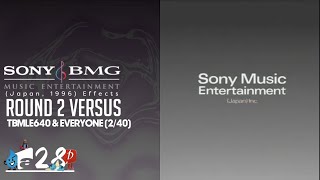 Sony Music Entertainment (Japan, 1996) Effects Round 2 vs TBMLE640 \& Everyone (2\/40)