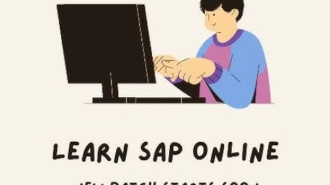 Demo:  Session 1 - Role of SAP and its Implementation Steps