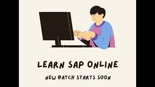 Demo:  Session 1 - Role of SAP and its Implementation Steps