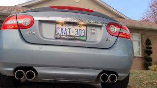 2010 Jaguar XKR fuse 19 removed exhaust sounds