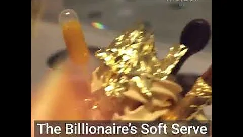 The billionaire's soft serve