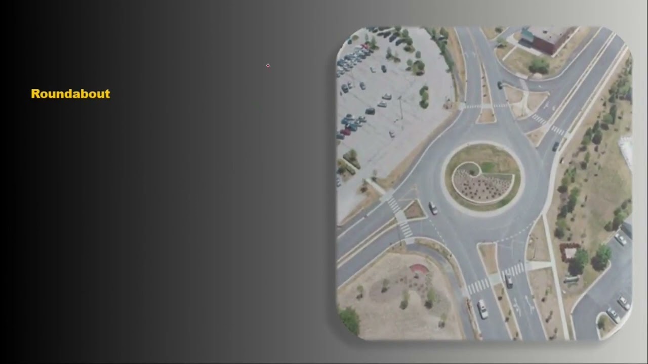 How to design Modern Roundabouts, Section 1 - Introduction