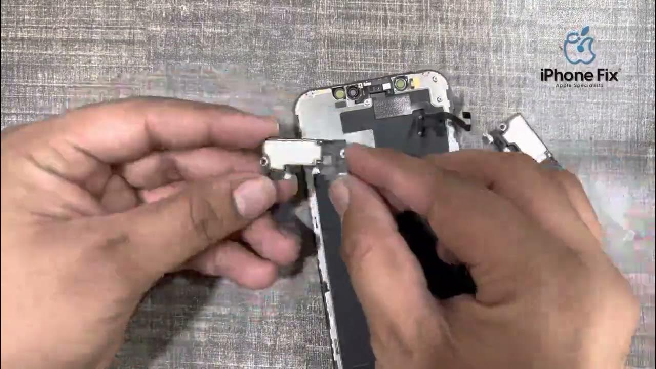 iPhone 12Pro Ear speaker Not Working YouTube