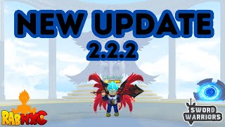 Update 2.2.2 - Roblox Sword Warriors - World 9 is now open!