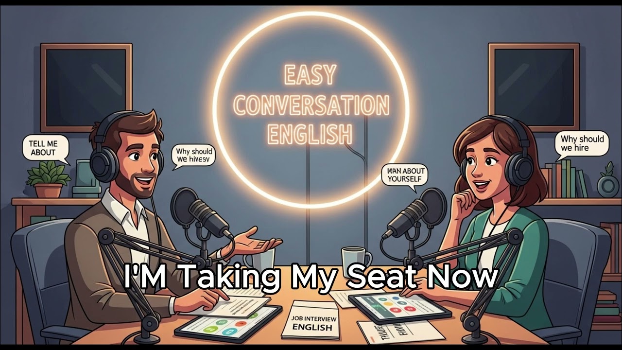 How to Pass an English Job Interview (Real American Example)