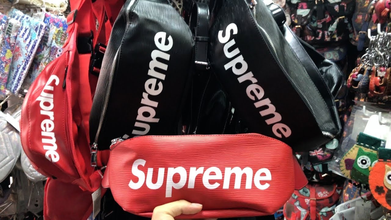 Exposing fake Supreme x Louis Vuitton hoodie Supreme X Louis