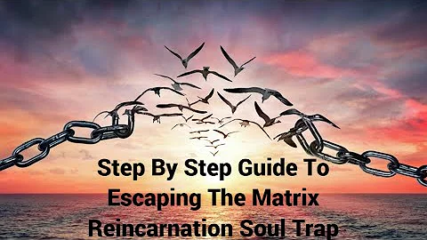 Step By Step Guide To Escaping The Matrix Reincarnation Soul Trap