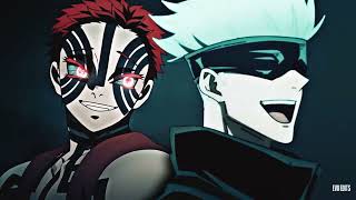 Gojo X Akaza - Alors On Danse Amv Edit