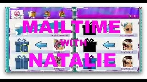 MSP Mailtime Pt 3 ♥