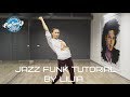 Jazz Funk Tutorial by Liliya. Evolvers Dance SChool