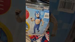 Sonic The Hedgehog Costume